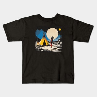 greed and fear ecosystem Kids T-Shirt